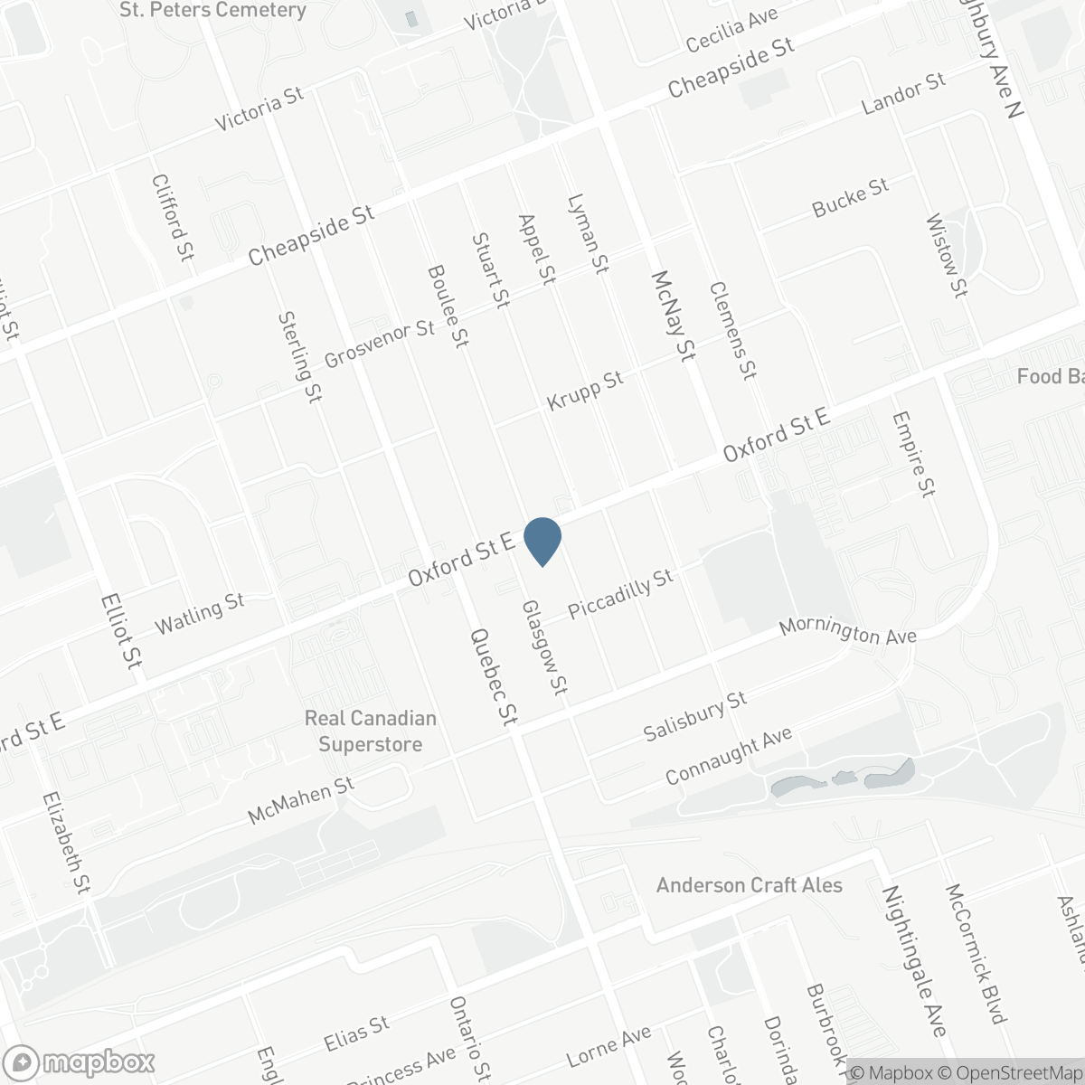 1001 OXFORD STREET E, London, Ontario N5Y 3K6
